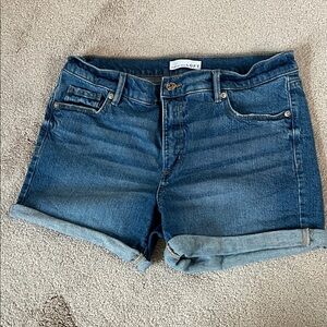 LOFT Women's Denim Jean Shorts - Medium Blue